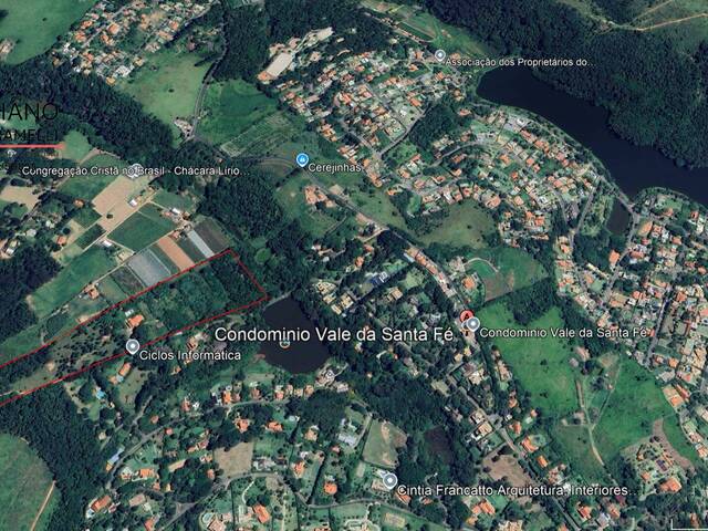#AR0783 - Área Rural para Venda em Vinhedo - SP