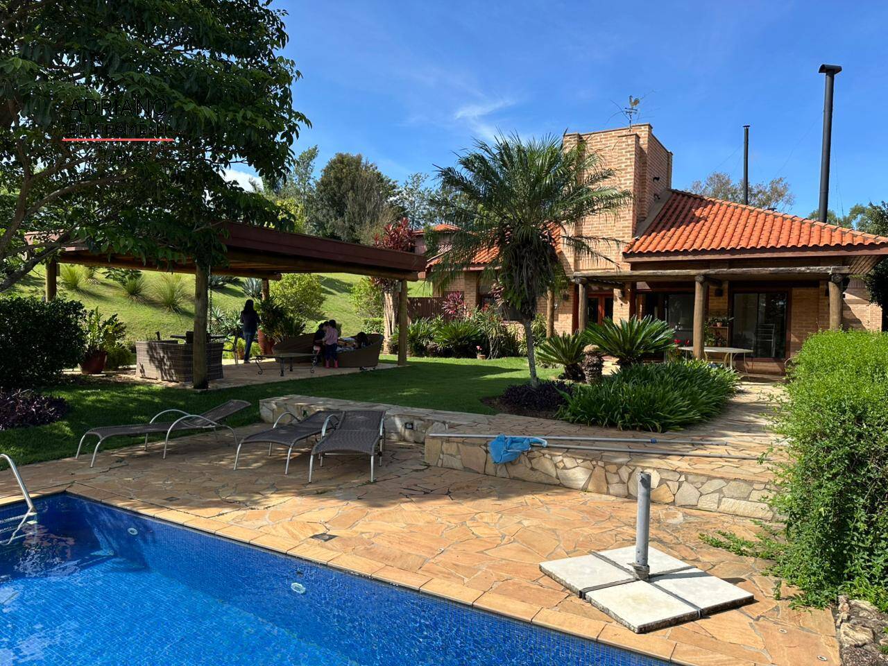 Sítio, 5 quartos, 2 hectares - Foto 1